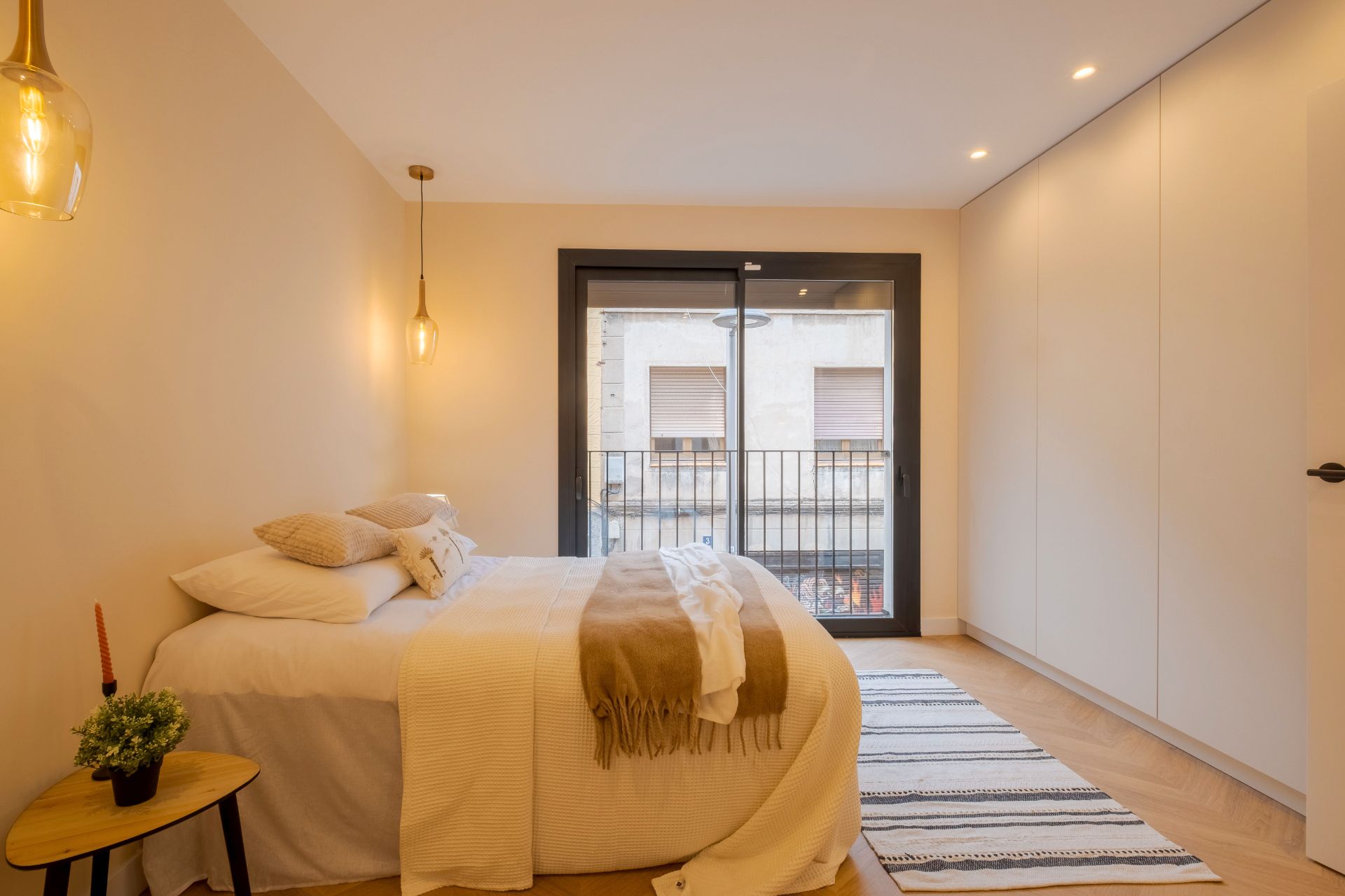 Dormitori de Pis en venda en  Barcelona Capital amb Aire condicionat, Calefacció i Parquet