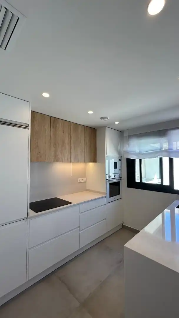 Cocina de Casa o chalet en venta en Pilar de la Horadada con Aire acondicionado, Calefacción y Terraza