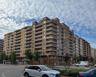 Exterior view of Flat for sale in  Lleida Capital  with Heating and Balcony