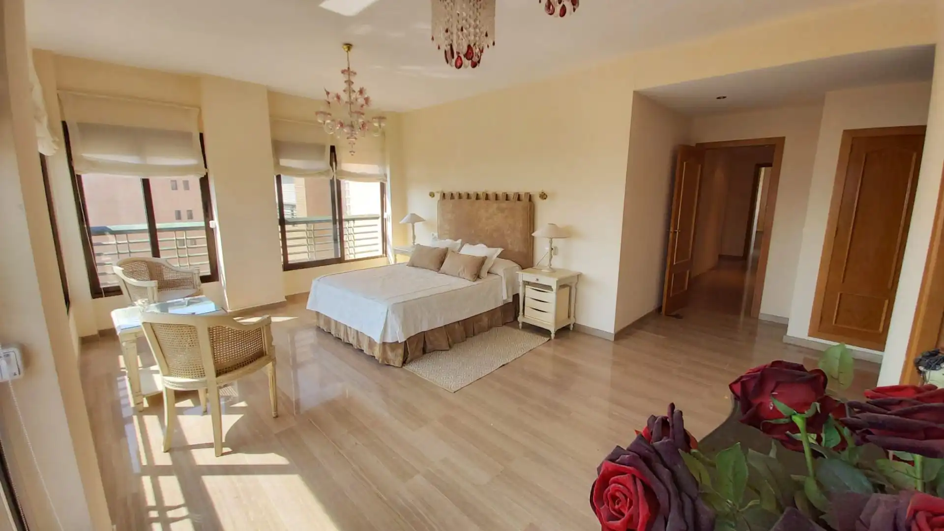 Dormitori de Apartament en venda en Benidorm amb Aire condicionat, Calefacció i Terrassa