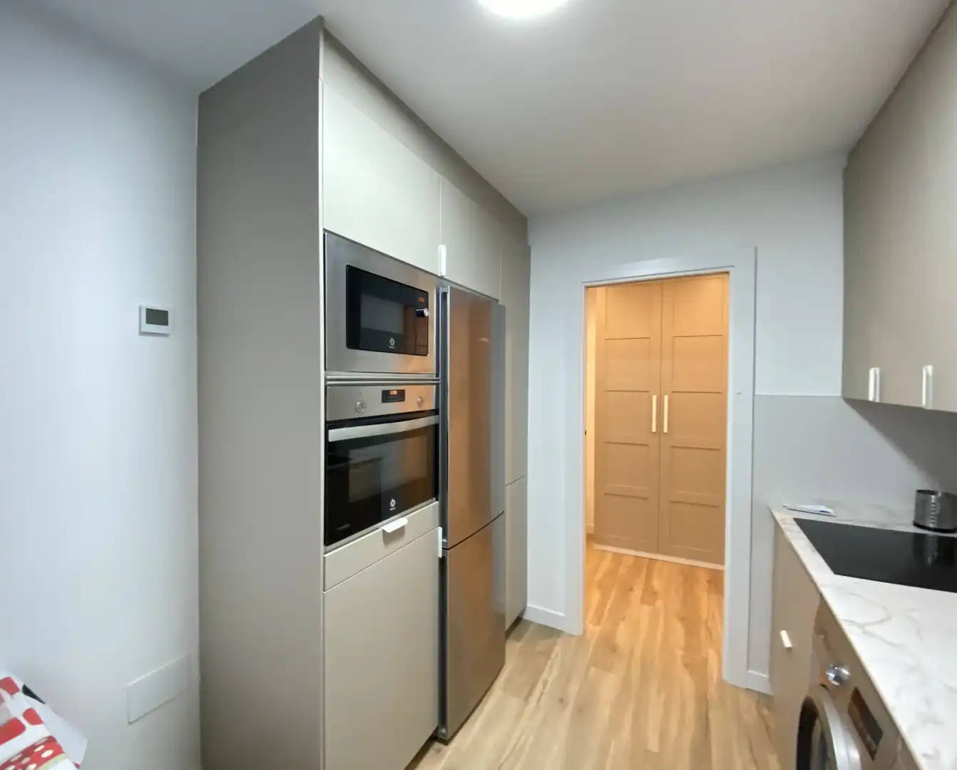 Cocina de Piso de alquiler en Bilbao  con Calefacción, Terraza y Amueblado