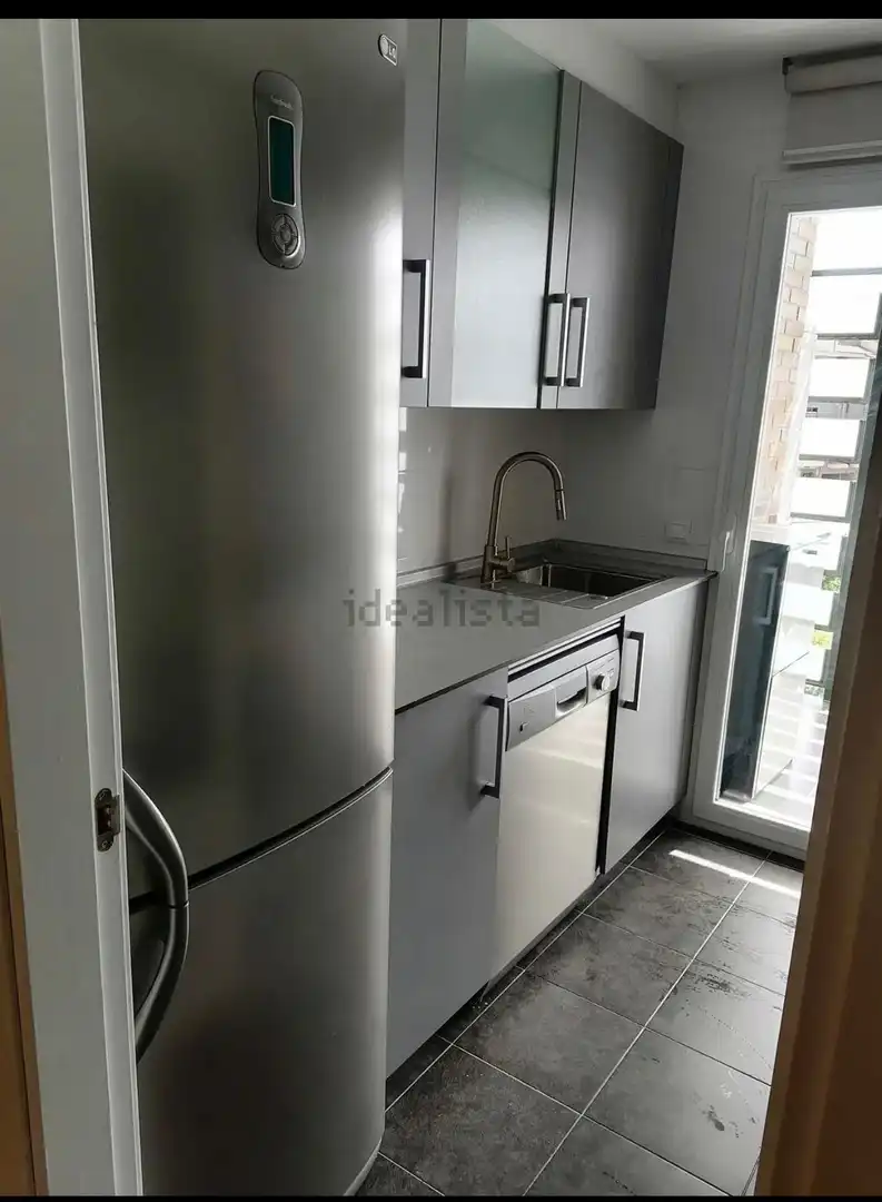 Cocina de Piso de alquiler en Madrid con Calefacción y Terraza