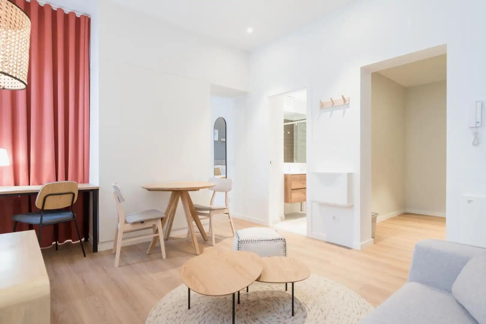 Living room of Study for rent in Madrid