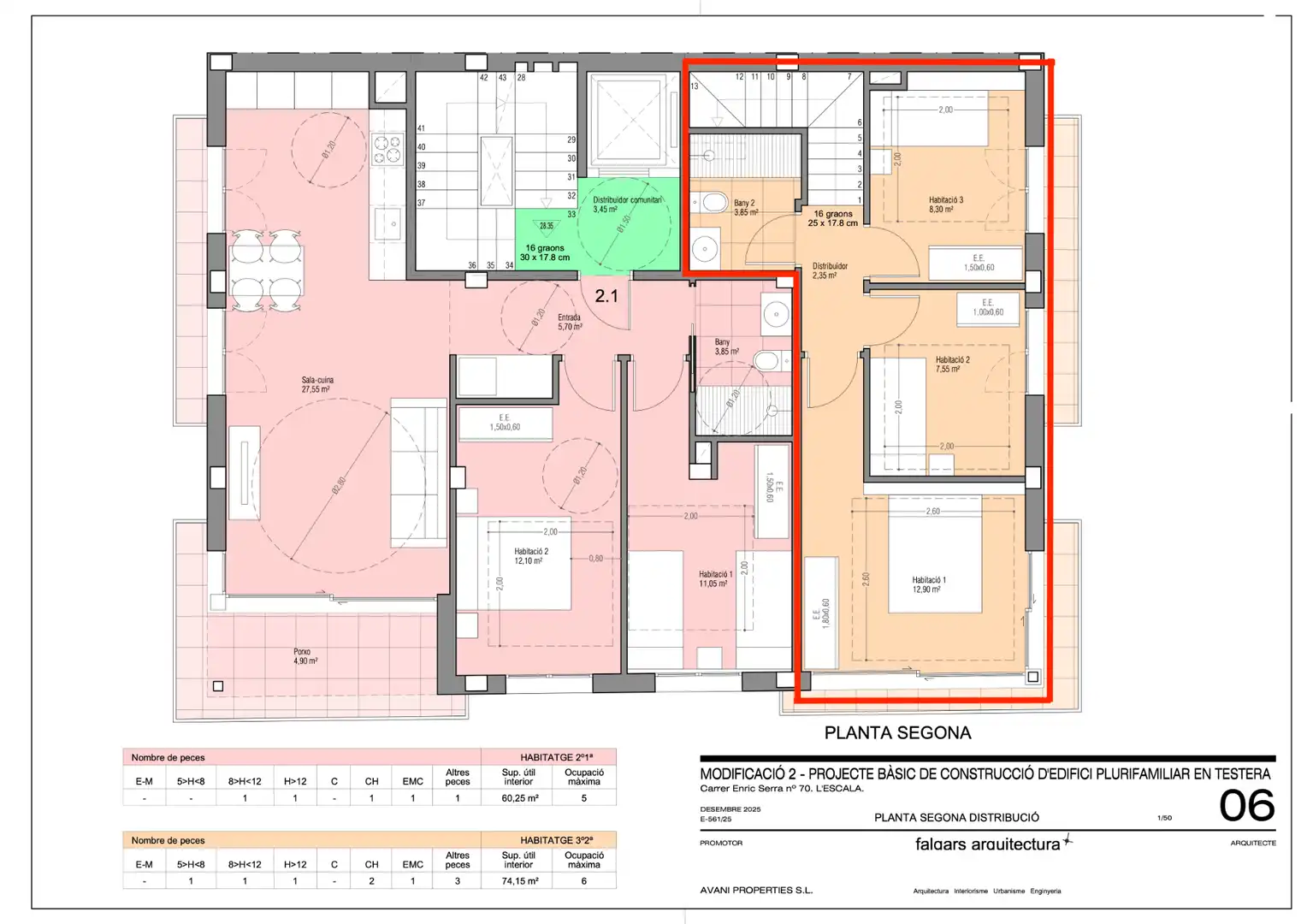 Dúplex en venta en L'Escala con Aire acondicionado, Calefacción y Terraza