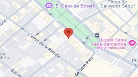 Piso en venta en rbla Raval, imatge 4