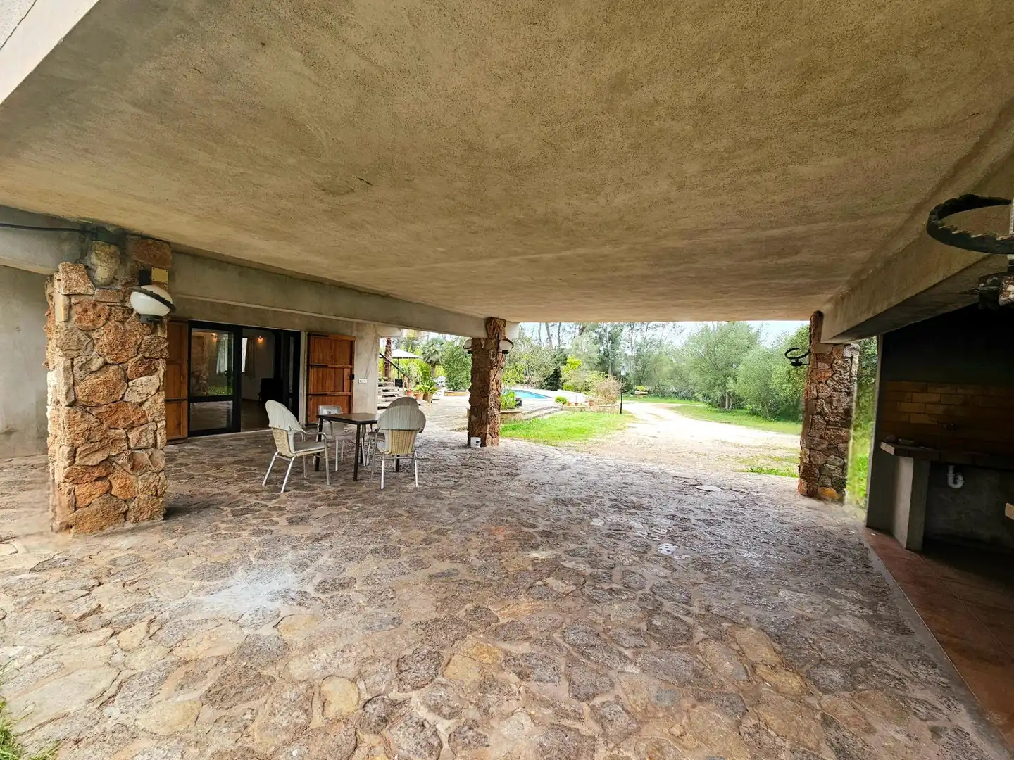 Terrassa de Finca rústica en venda en Algaida amb Calefacció, Jardí privat i Traster