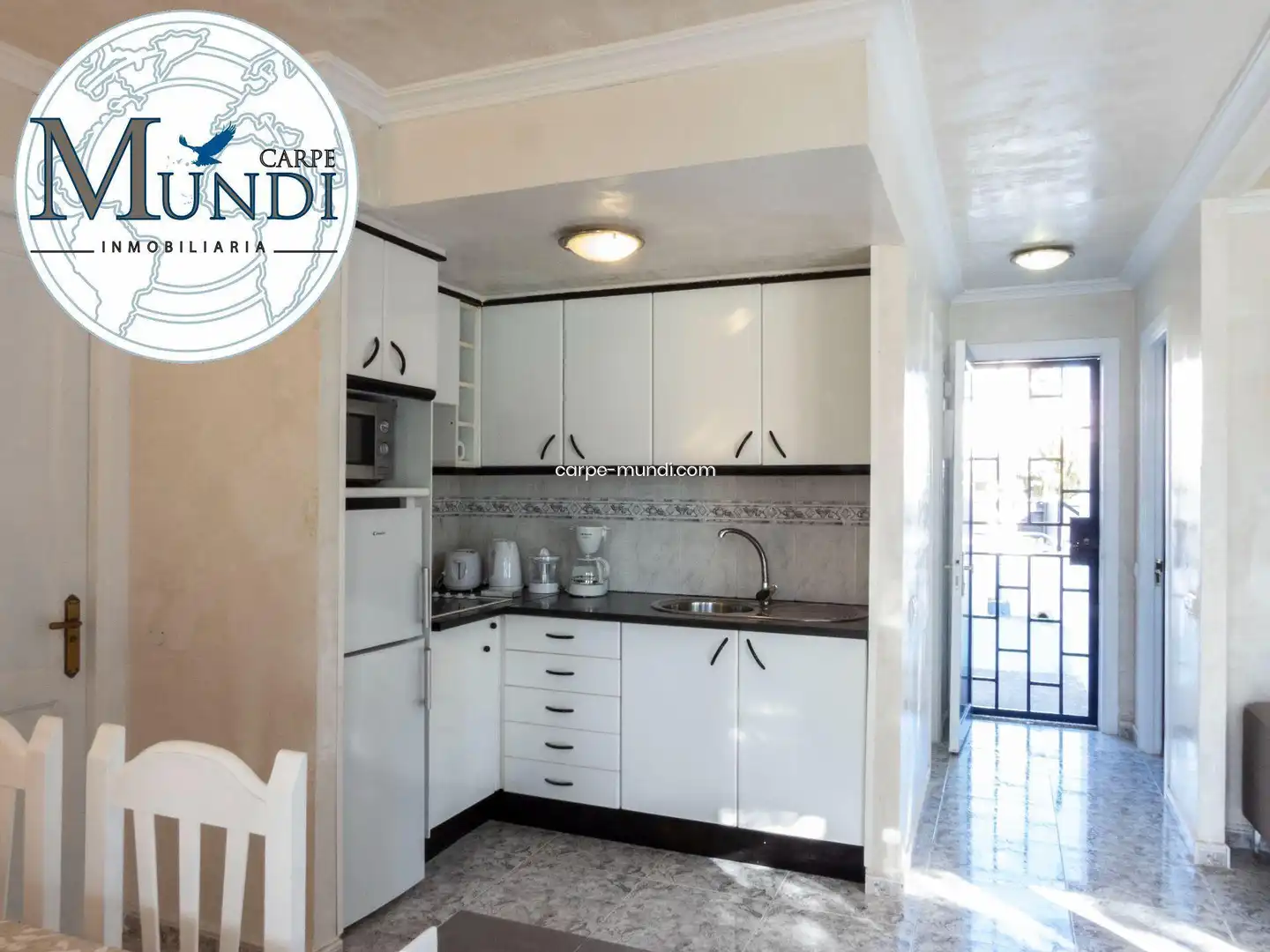 Cuina de Apartament en venda en La Oliva amb Terrassa i Piscina comunitària