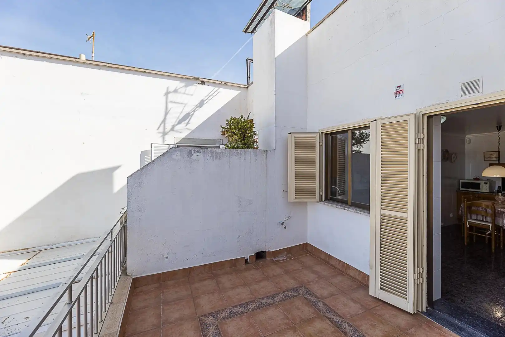 Terrassa de Àtic en venda en  Palma de Mallorca amb Terrassa i Balcó