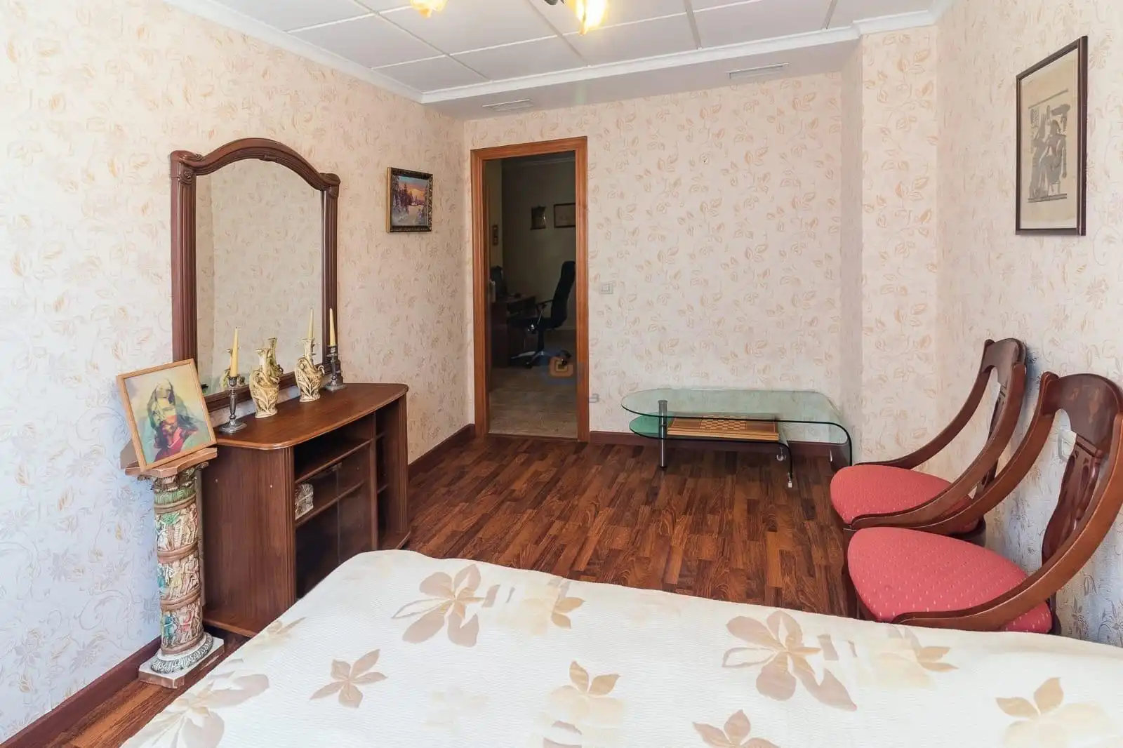 Habitación de Casa o chalet en venta en Beniatjar con Jardín privado, Terraza y Trastero