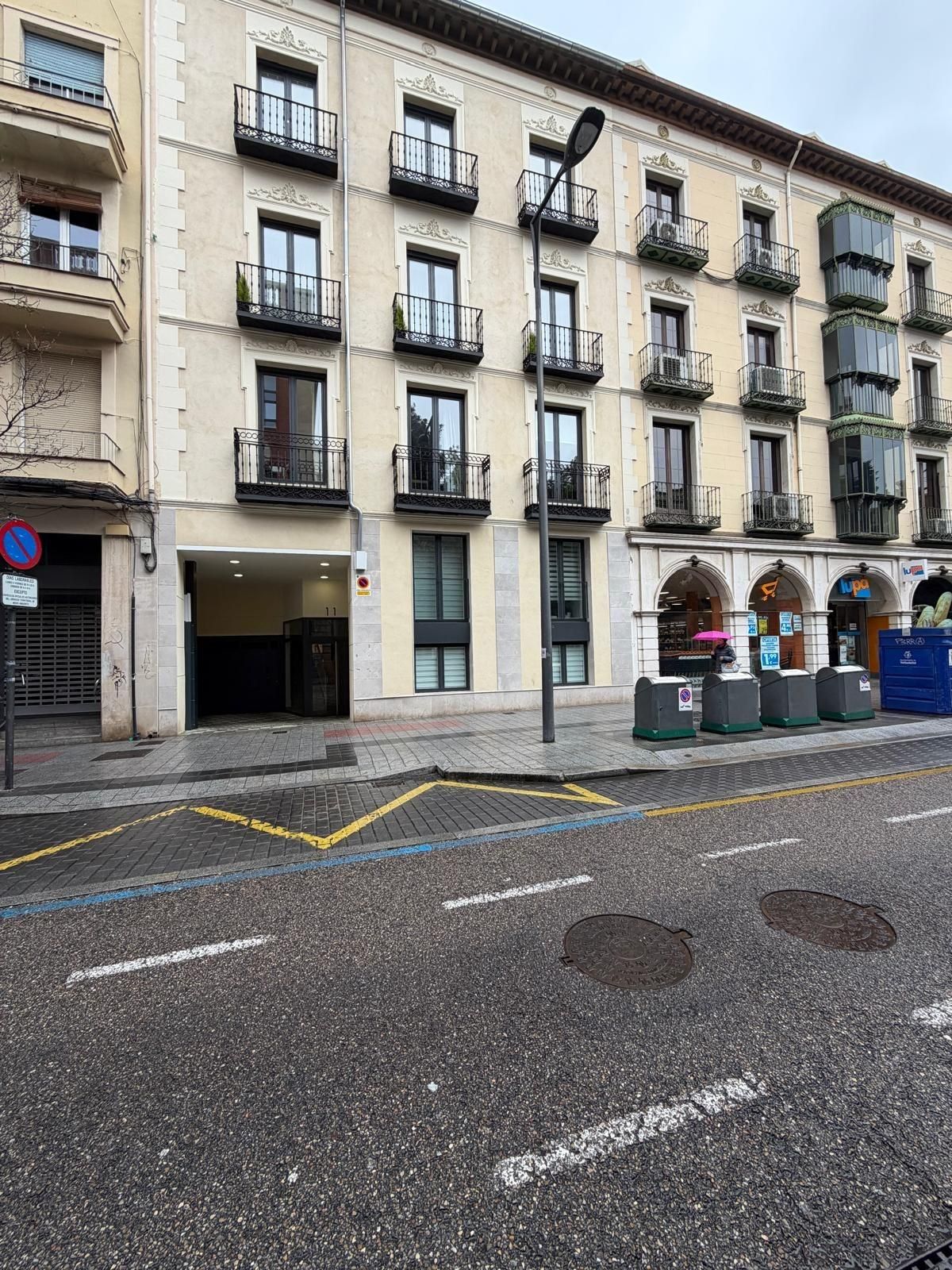 Exterior view of Apartment to rent in Valladolid Capital  with Furnished and Balcony