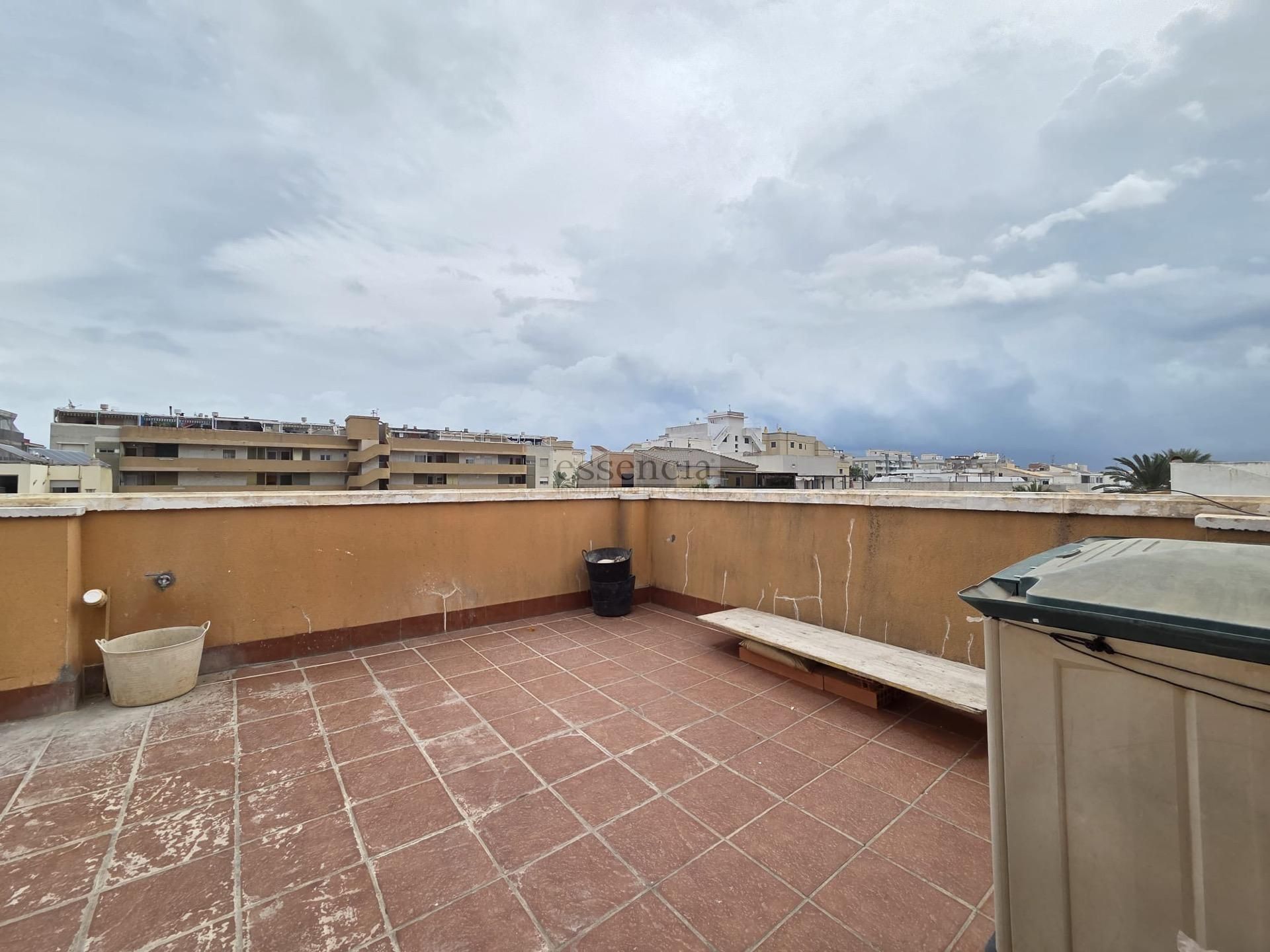 Terraza de Ático en venta en Daimús con Aire acondicionado, Terraza y Balcón