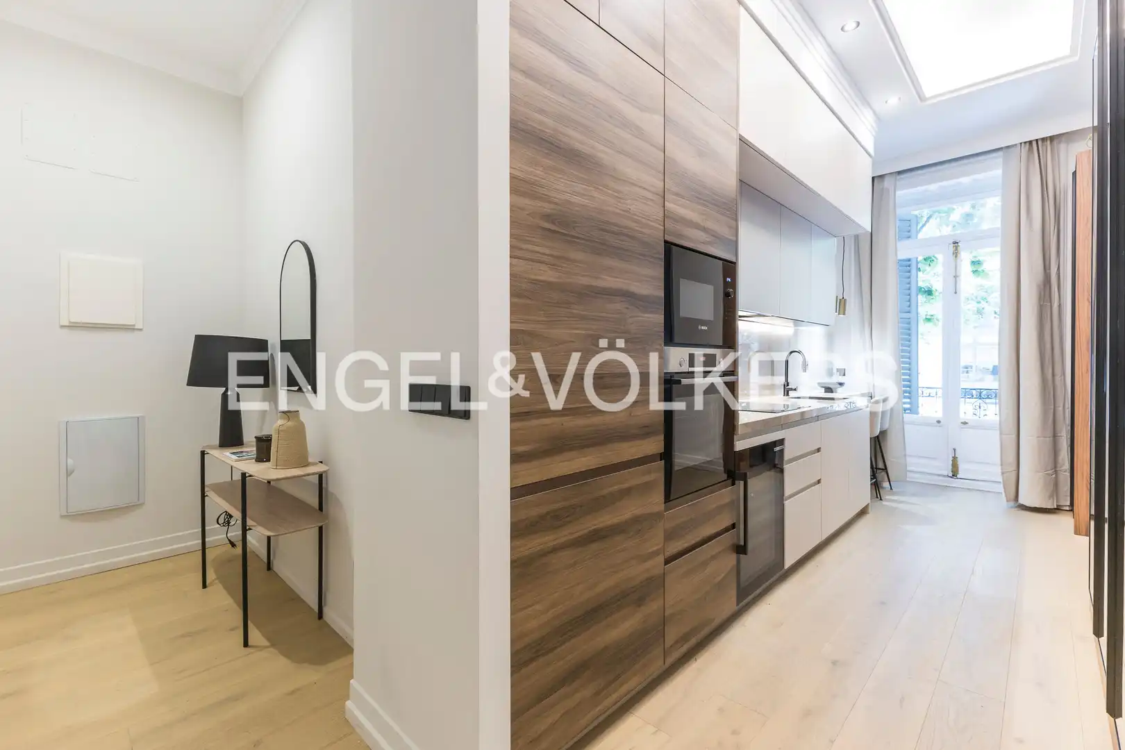 Küche von Wohnung zum Verkauf in Madrid mit Klimaanlage, Heizung und Möbliert