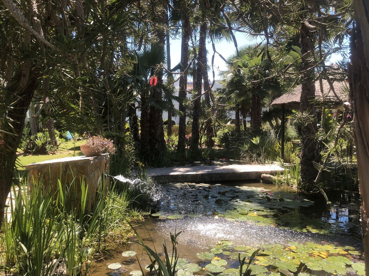 Jardí de Casa adosada en venda en Mijas amb Aire condicionat, Terrassa i Traster