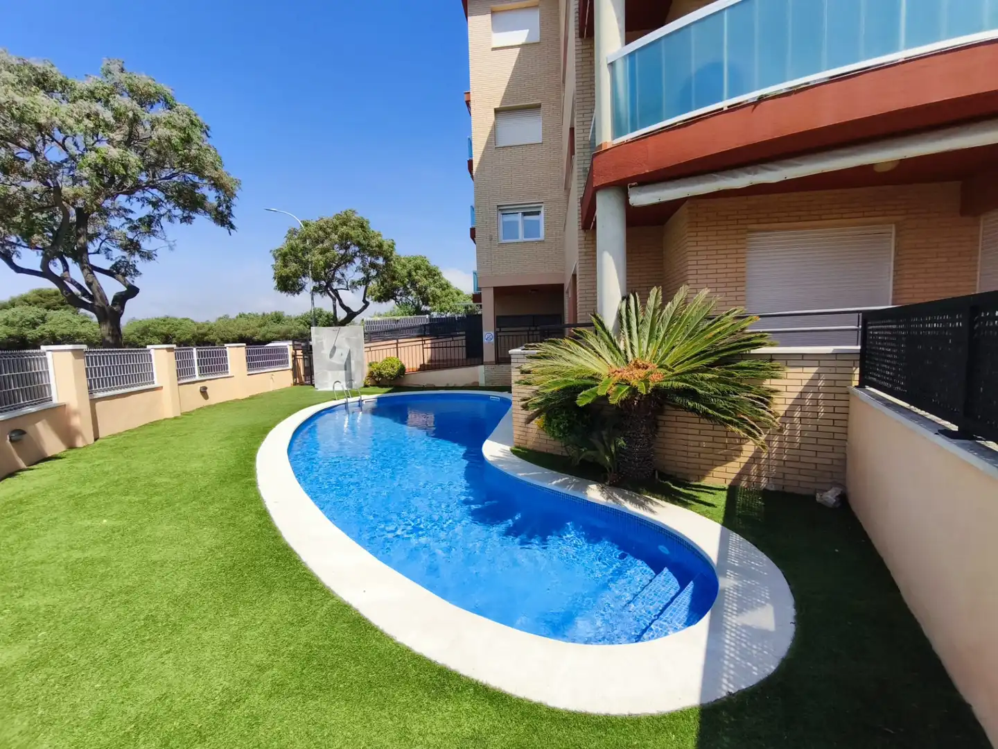Piscina de Apartamento en venta en Cambrils con Aire acondicionado, Parquet y Terraza