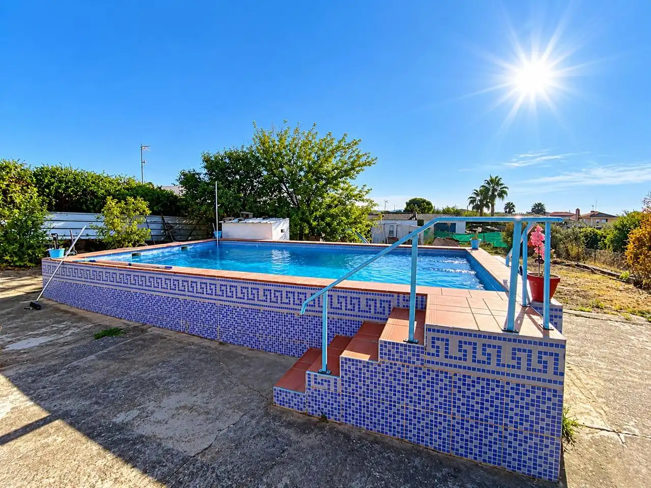 Casa rústica amb piscina en venda a Calle Arroyo de la Pizarrilla, imagen 2