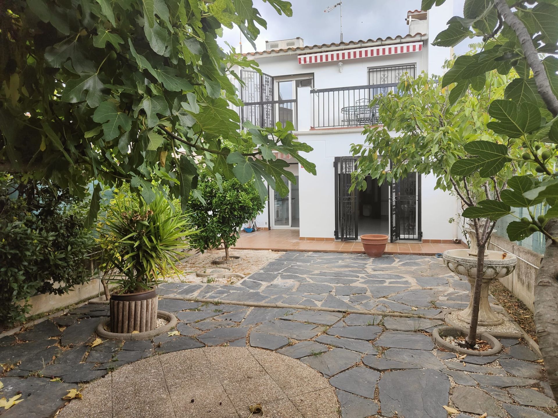 Garden of Single-family semi-detached for sale in Sant Celoni  with Heating, Terrace and Storage room