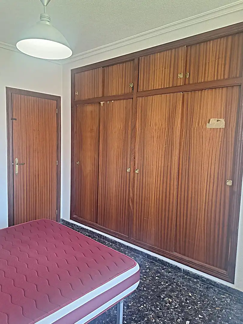 Bedroom of Flat for rent in Murcia  with Furnished and Balcony