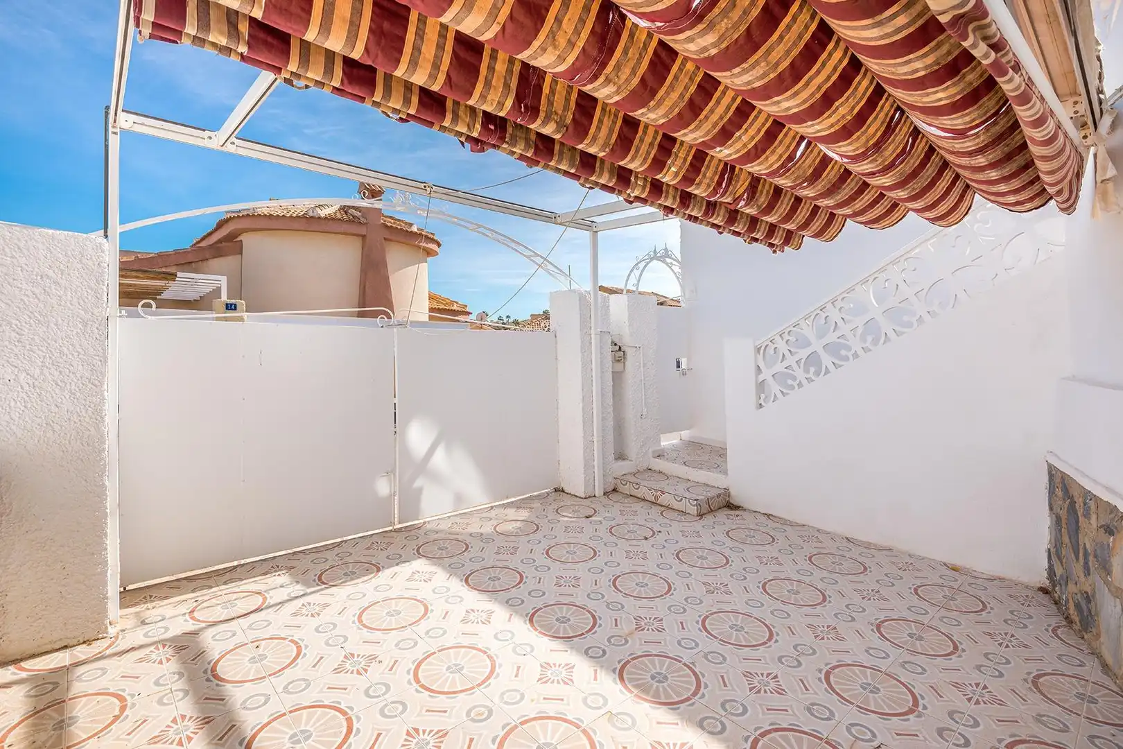 Terrace of Houses for sale in Rojales  with Air Conditioner, Heating and Private garden