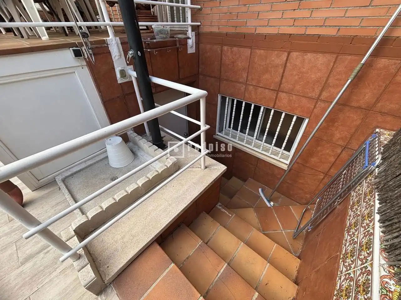 Terraza de Casa o chalet en venta en Móstoles con Calefacción, Parquet y Terraza