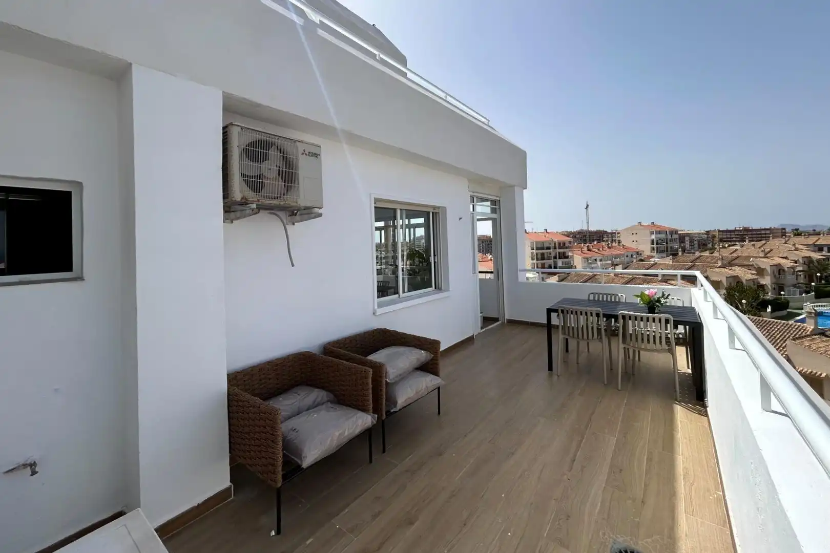 Terrace of Apartments for sale in Torrevieja  with Air Conditioner, Heating and Terrace