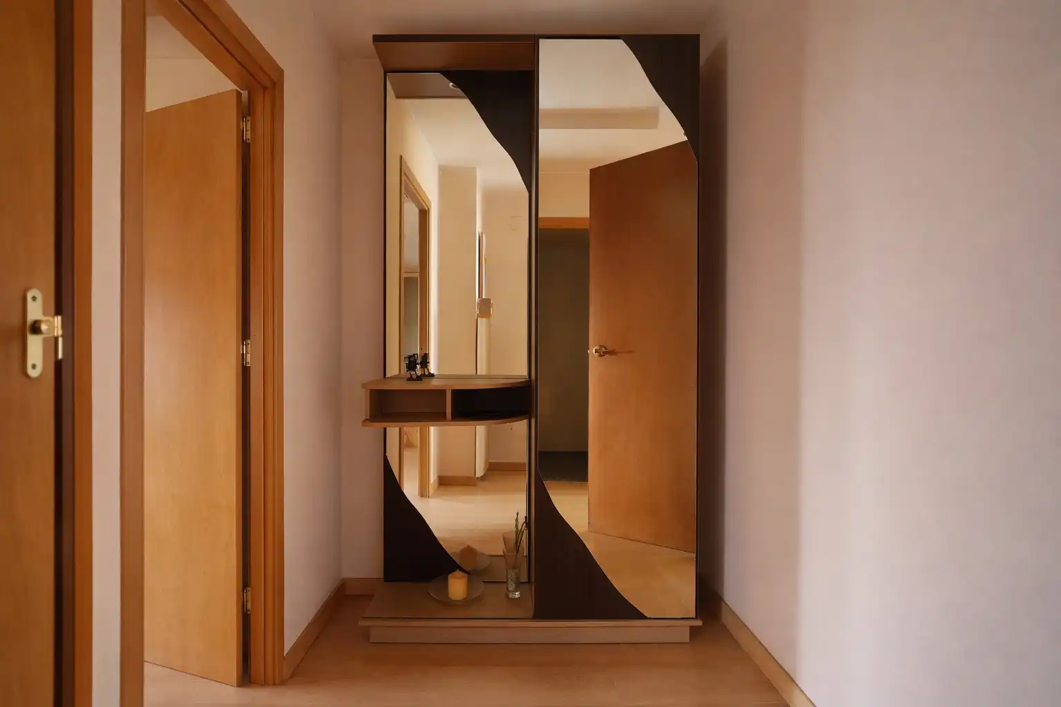 Schlafzimmer von Maisonette zum Verkauf in Reus mit Klimaanlage, Heizung und Privatgarten
