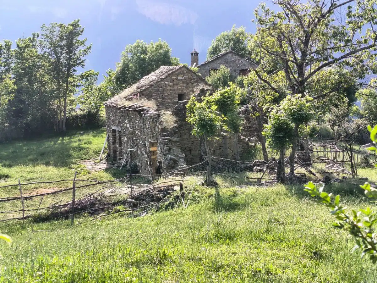 Vista exterior de Finca rústica en venta en Puértolas