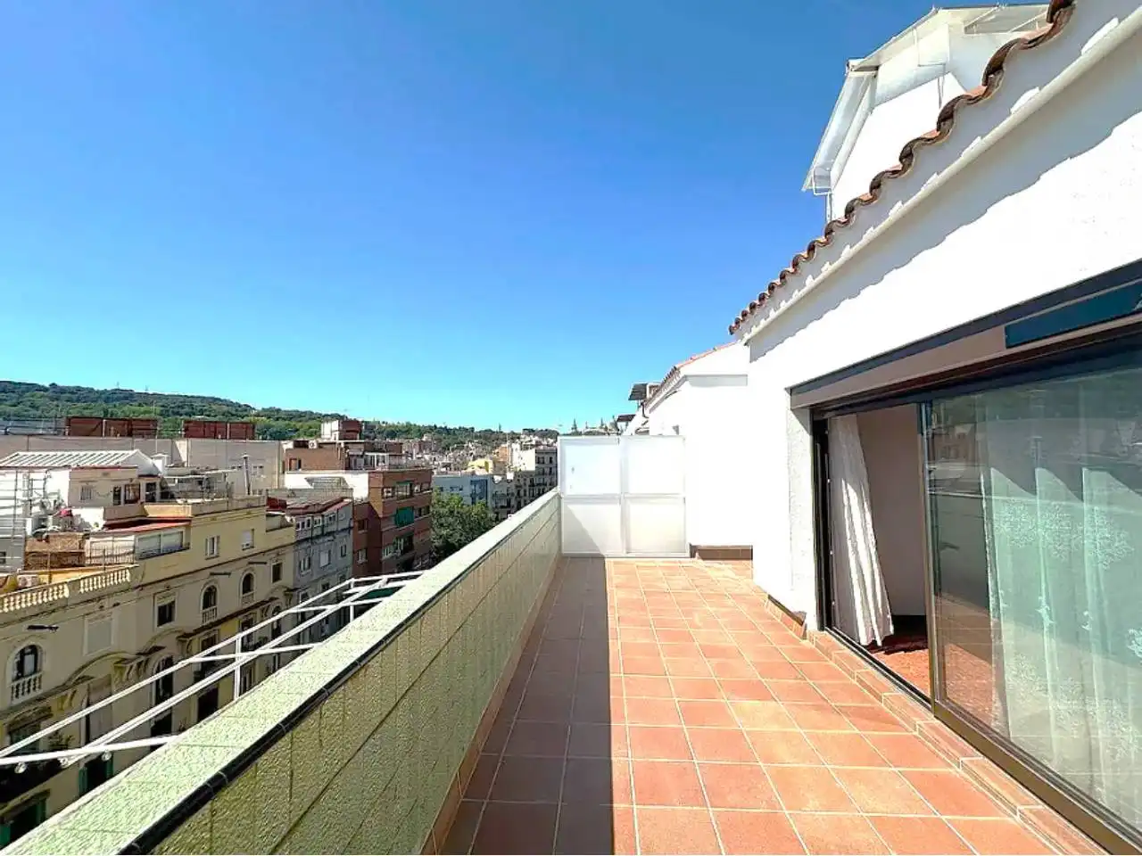 Terrassa de Àtic en venda en Barcelona amb Terrassa i Balcó