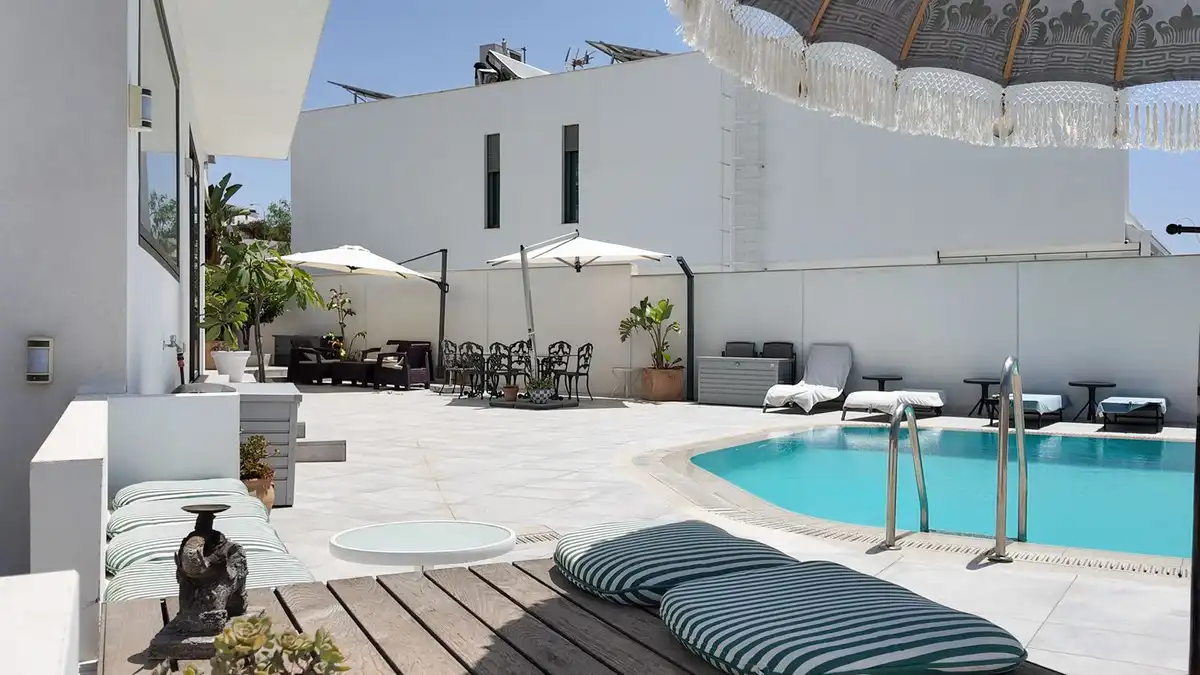 Terraza de Casa o chalet en venta en Málaga con Aire acondicionado, Calefacción y Piscina
