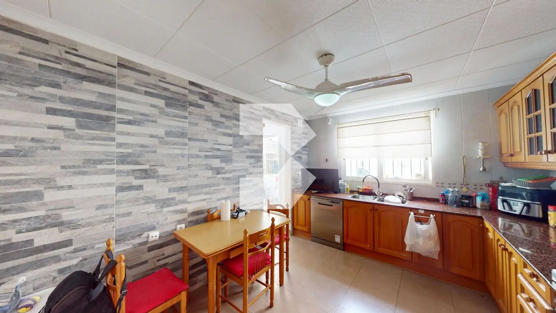 Kitchen of Detached homes for sale in El Campello  with Air Conditioner, Heating and Terrace