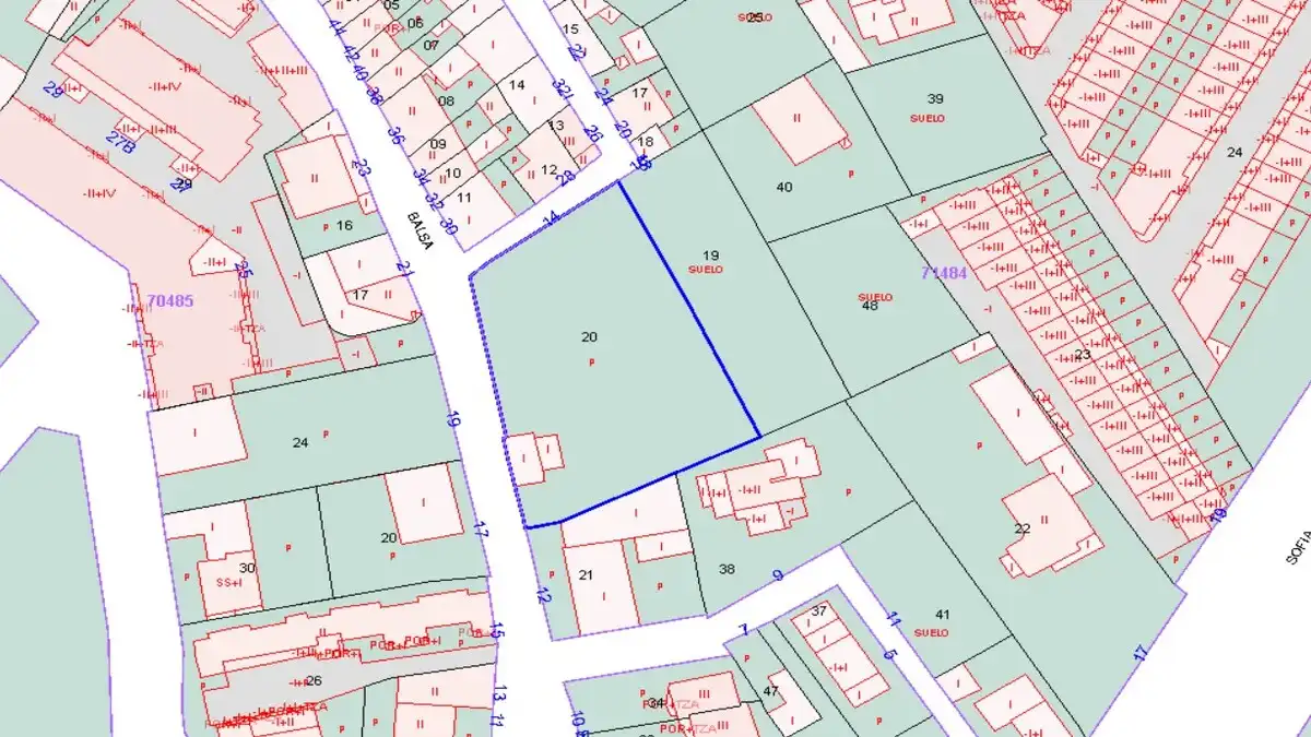Lands and plots for sale in LA BALDA 87, imagen 3