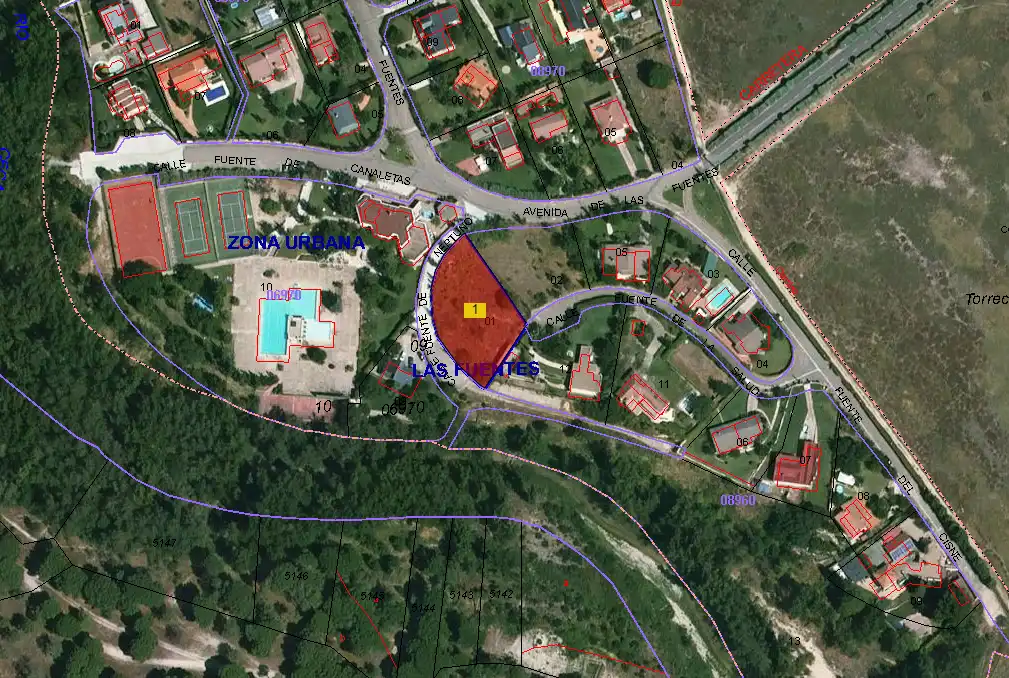 Terreny residencial en venda a Mojados, imagen 4