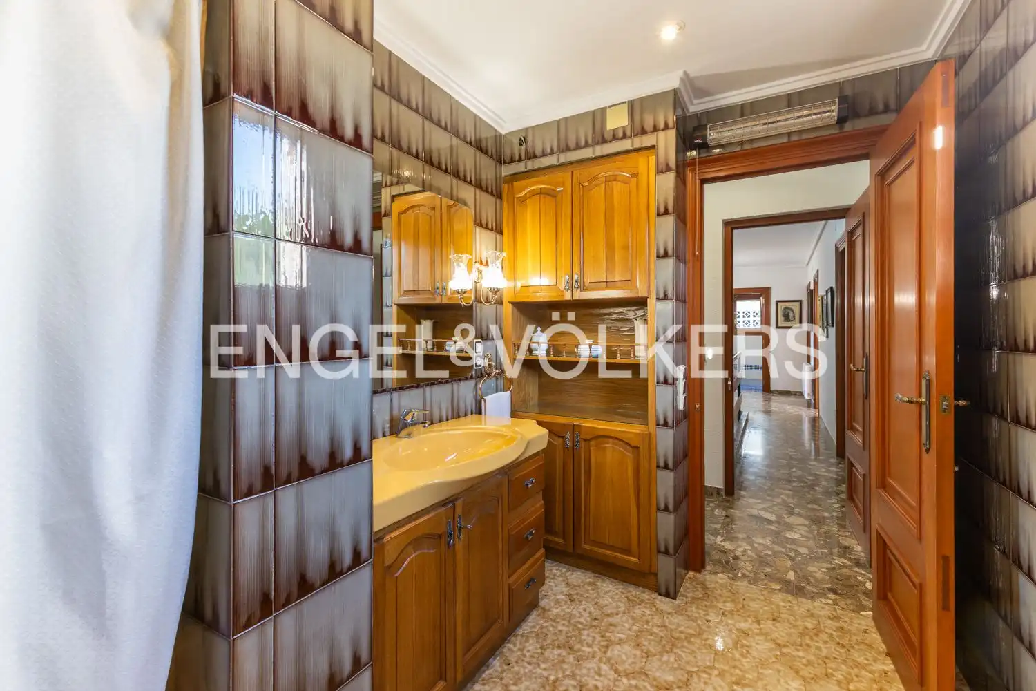 Cocina de Casa o chalet en venta en Pedralba con Calefacción, Jardín privado y Terraza