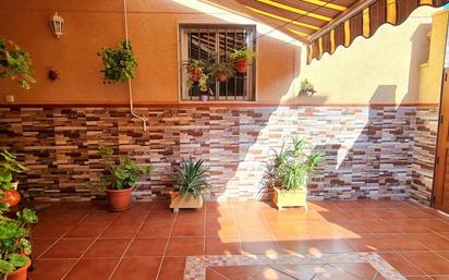 Terrassa de Casa adosada en venda en Roquetas de Mar amb Aire condicionat, Terrassa i Balcó