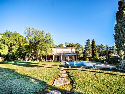 Jardí de Casa o xalet en venda en  Palma de Mallorca amb Terrassa i Piscina