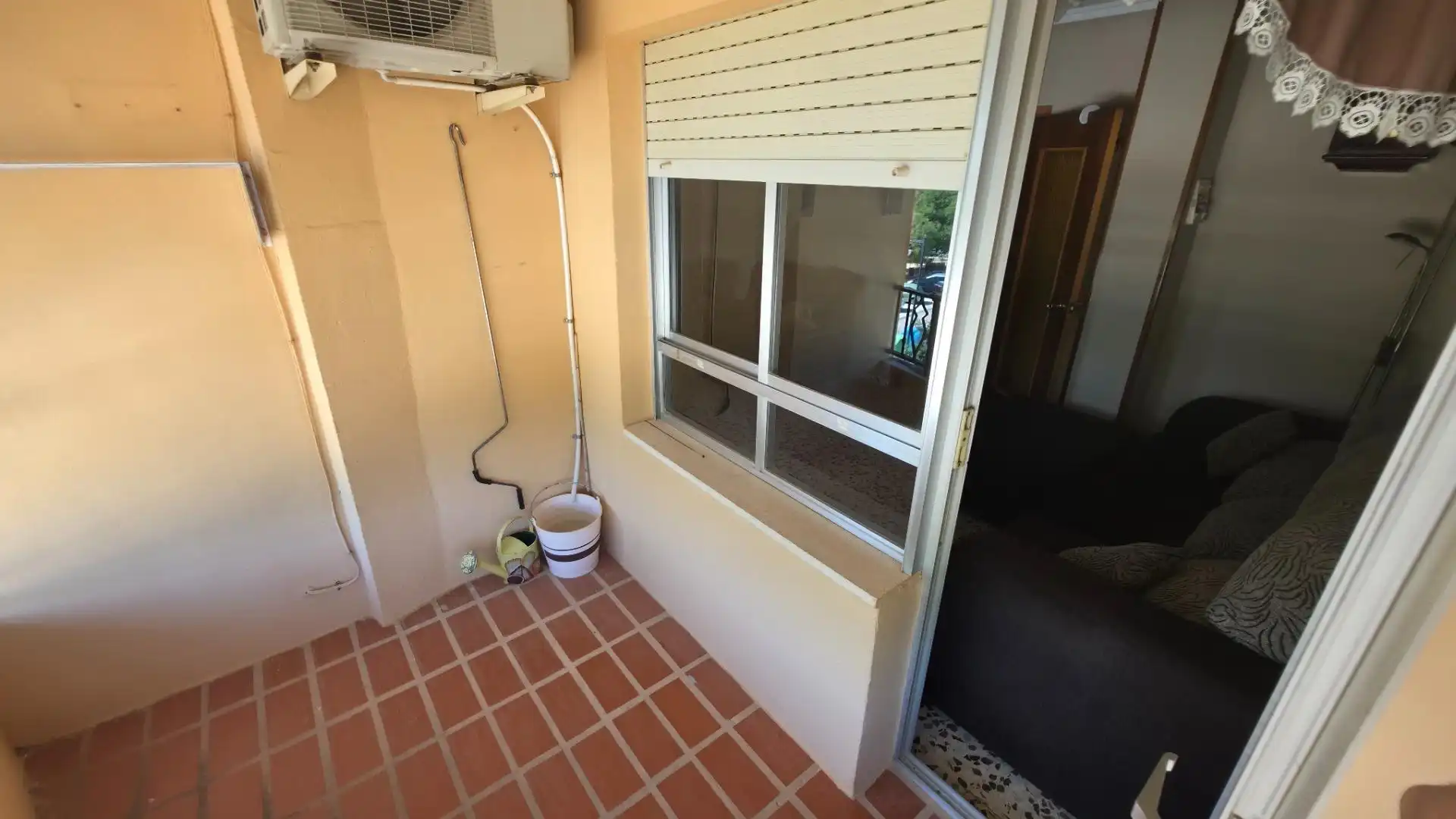 Terraza de Piso en venta en Ontinyent con Aire acondicionado, Trastero y Amueblado