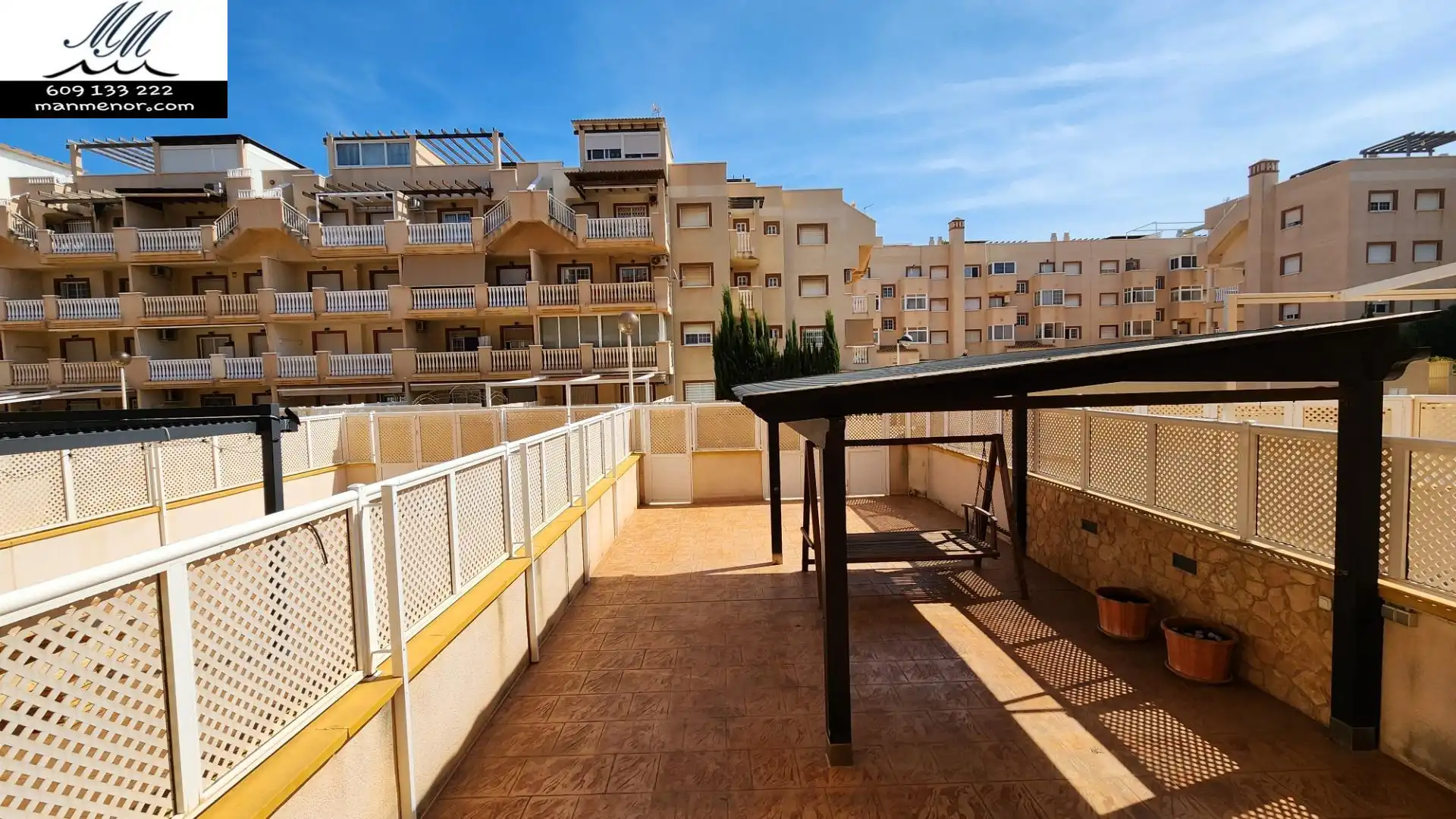 Terraza de Planta baja en venta en Cartagena