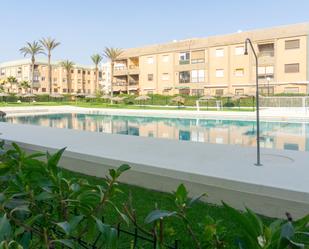 Swimming pool of Study for sale in  Almería Capital  with Air Conditioner, Furnished and Community pool