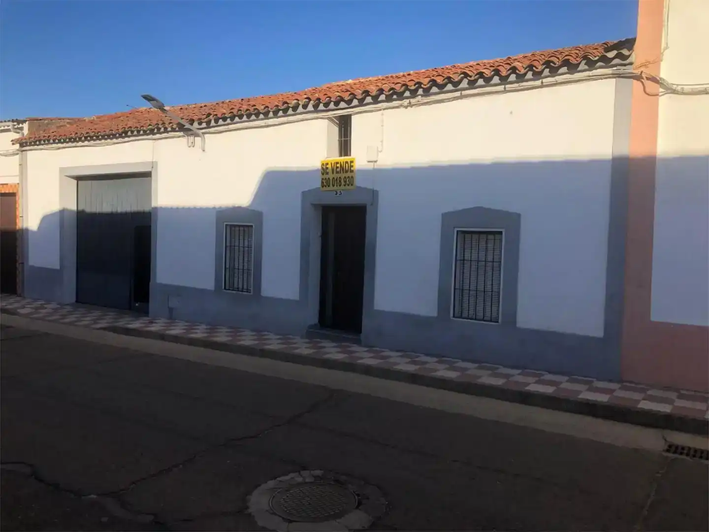 Vista exterior de Planta baja en venta en Madrigalejo