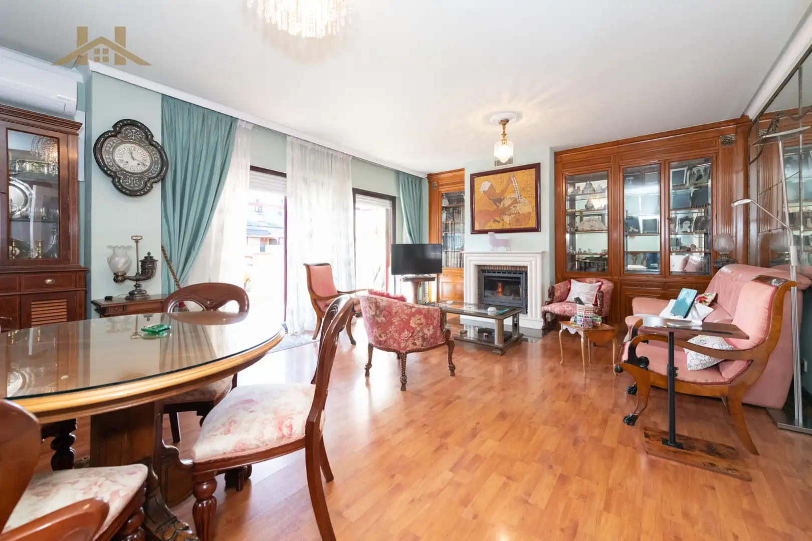 Flat with pool for sale in Paseo de la Chopera, imagen 4