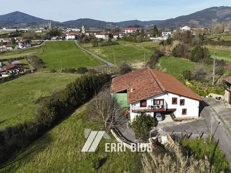 Vista exterior de Finca rústica en venta en Gamiz-Fika con Trastero