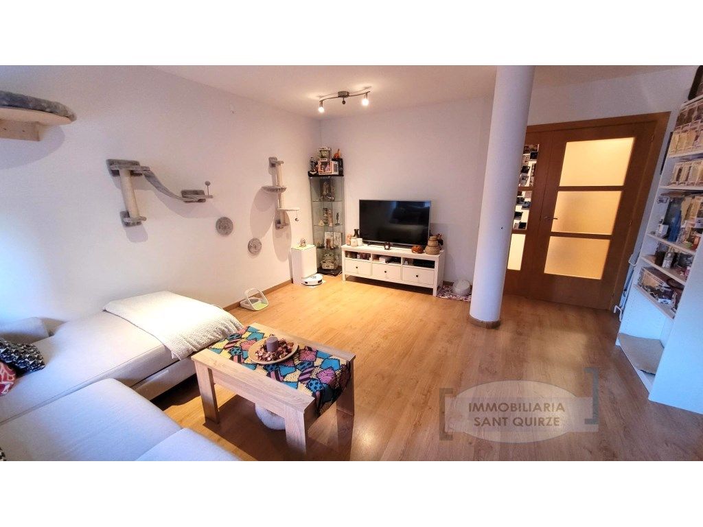 Sala de estar de Piso en venta en Sant Quirze del Vallès