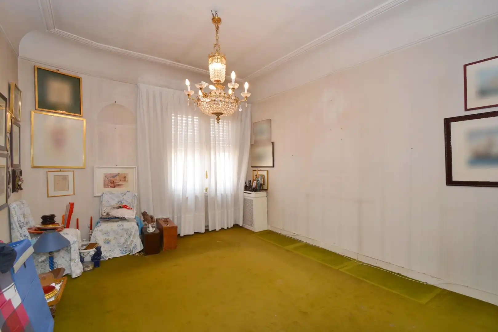 Schlafzimmer von Wohnung zum Verkauf in Madrid mit Heizung und Balkon