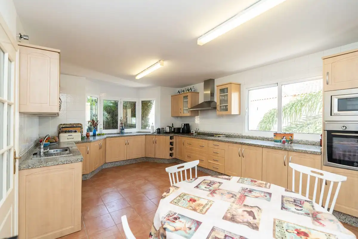 Kitchen of Houses for sale in Mijas  with Air Conditioner, Heating and Private garden