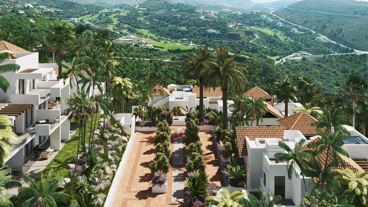 Apartment with terrace for sale in Montemayor - Marbella Club, imagen 4
