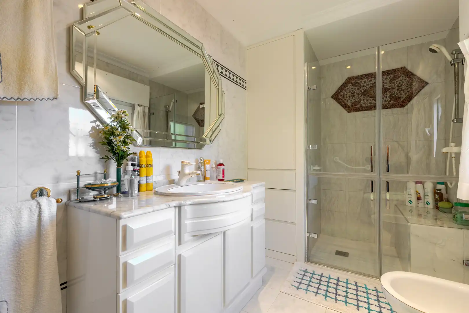 Baño de Casa o chalet en venta en Villalbilla con Aire acondicionado, Calefacción y Jardín privado