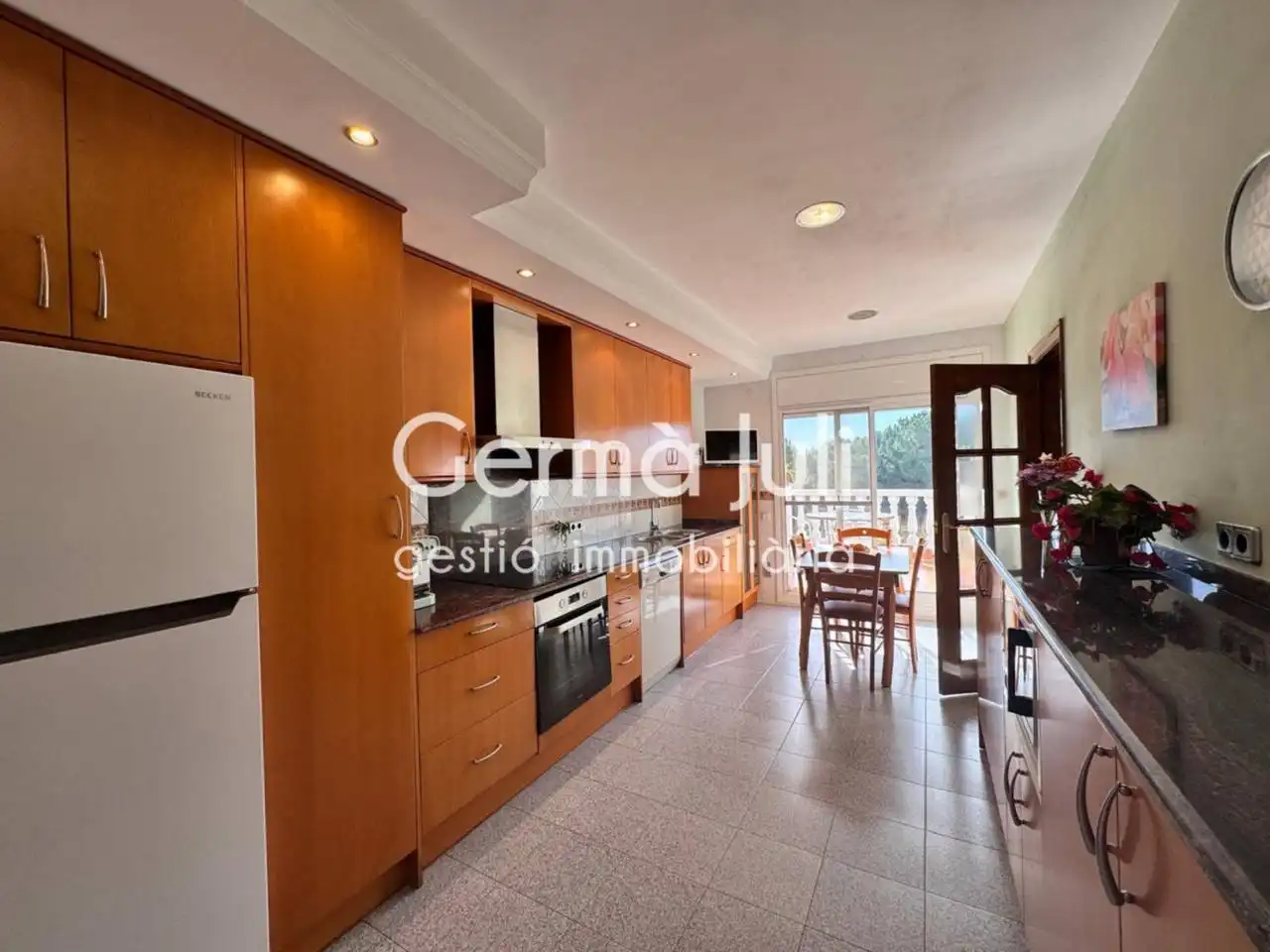 Exterior view of Houses for sale in Badalona  with Heating, Private garden and Terrace