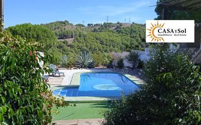 Garden of House or chalet for sale in Alhaurín de la Torre  with Air Conditioner, Terrace and Swimming Pool