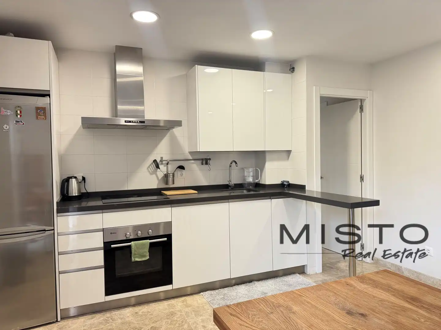 Cocina de Piso en venta en Marbella con Aire acondicionado, Terraza y Piscina