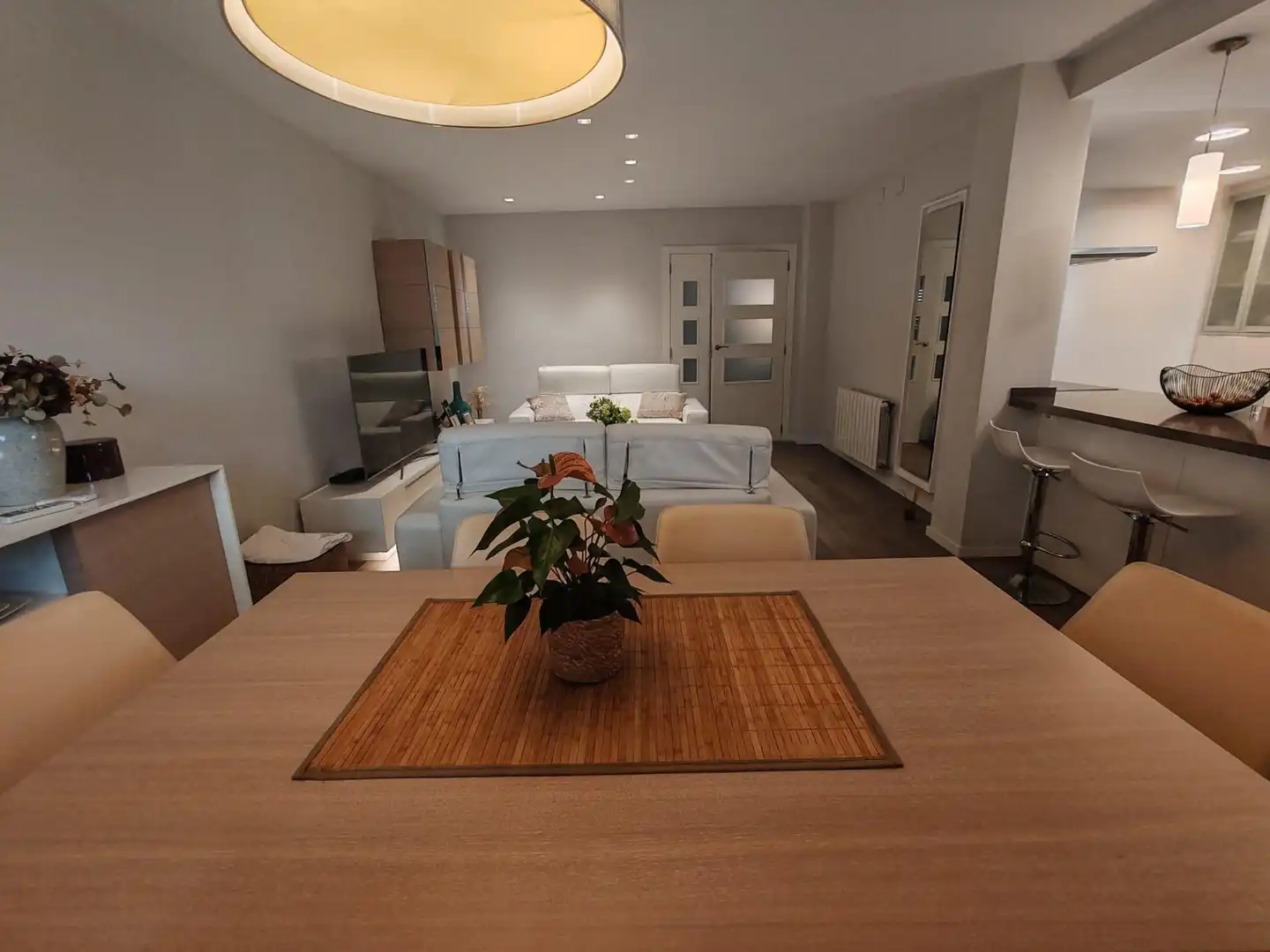 Living room of Detached homes for sale in Sagunto / Sagunt  with Air Conditioner, Heating and Parquet flooring
