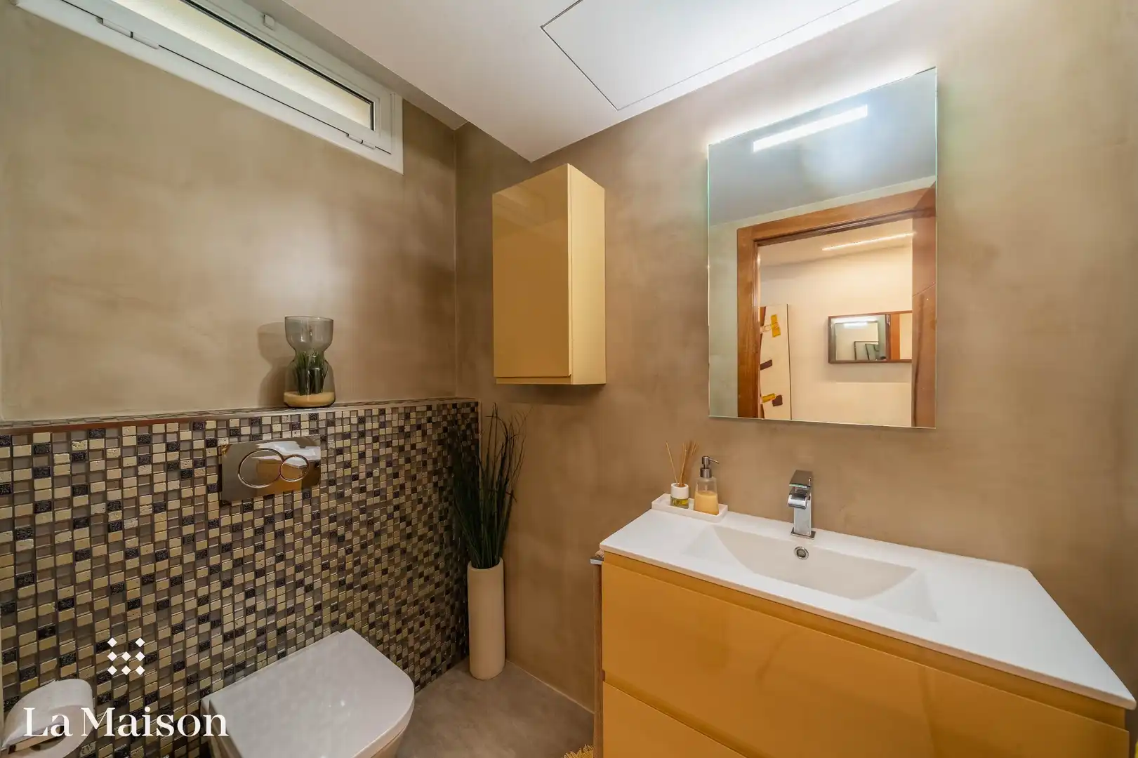 Bany de Casa o xalet en venda en Sant Andreu de Llavaneres amb Terrassa i Piscina comunitària